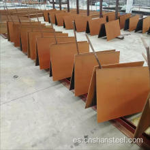 Placa de acero resistente a la intemperie precio de acero Corten